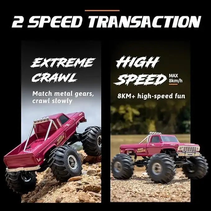 ماشین بازی کنترلی اف ام اس مدل آفرود طرح SMASHER V2