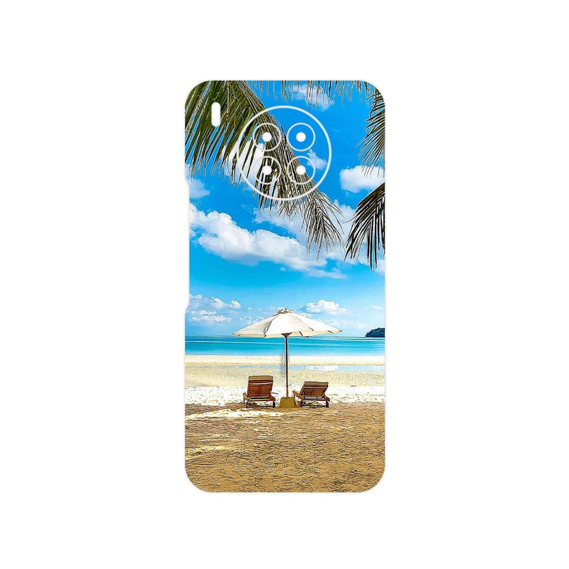 برچسب پوششی ماهوت مدل Beach مناسب برای گوشی موبایل هوآوی Nova 8i