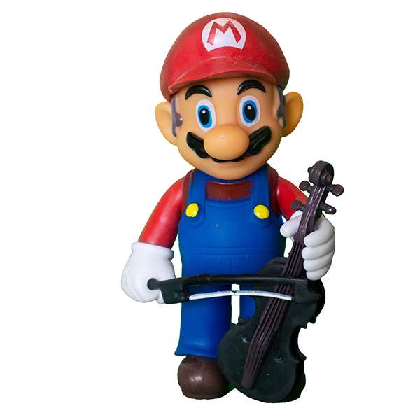 اکشن فیگور مدل سوپرماریو کد 2270