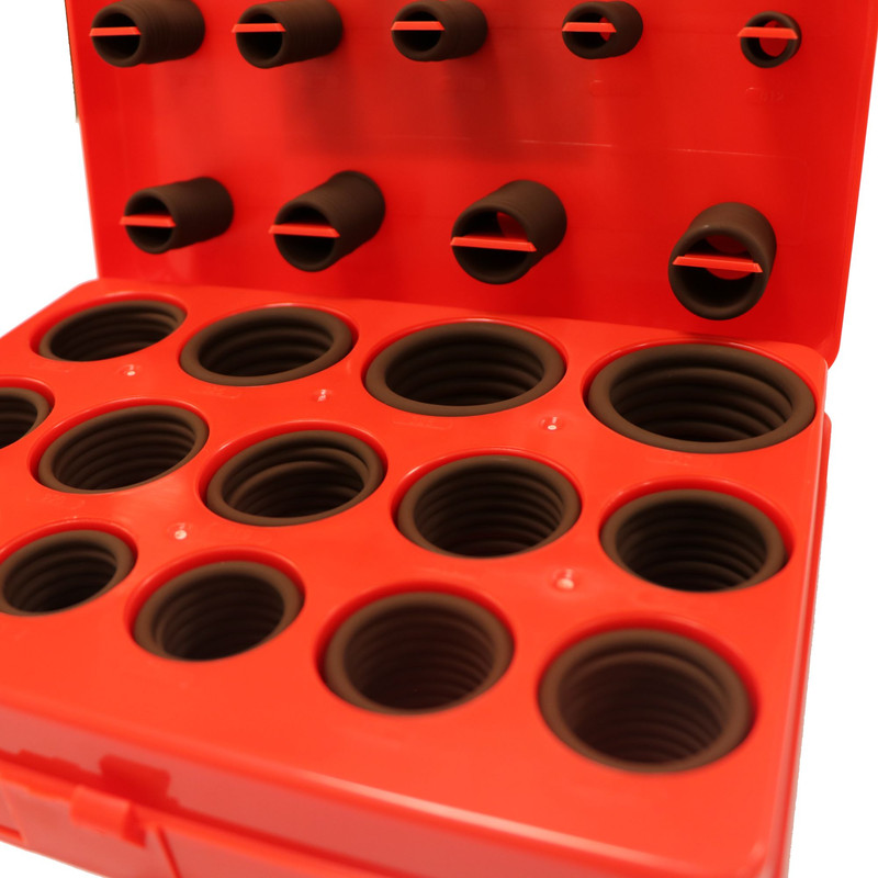 جعبه اورینگ وایتون جیمورس مدل viton AS-568 مجموعه 382 عددی