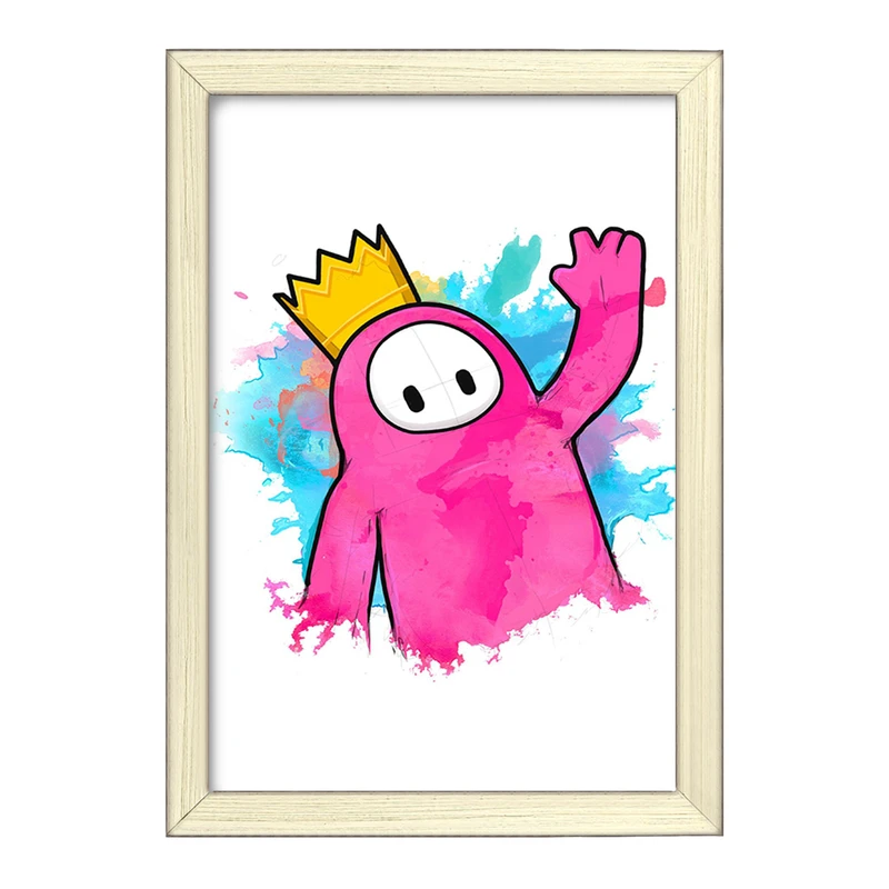 تابلو خندالو طرح بازی فال گایز (Fall Guys) کد 32832