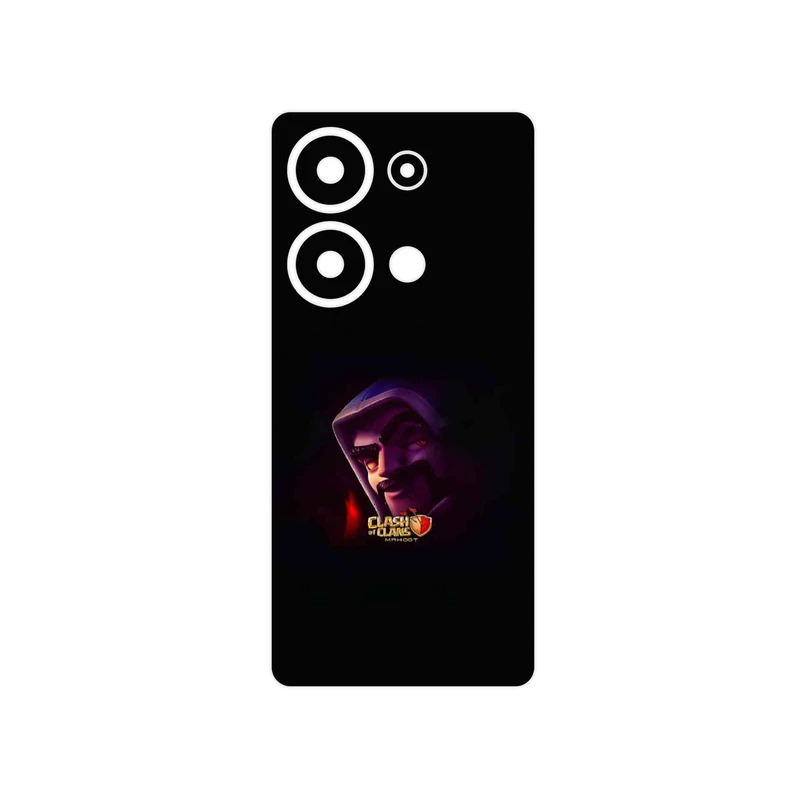 برچسب پوششی ماهوت مدل Clash of Clans Game Series مناسب برای گوشی موبایل شیائومی Redmi Note 13 Pro 4G