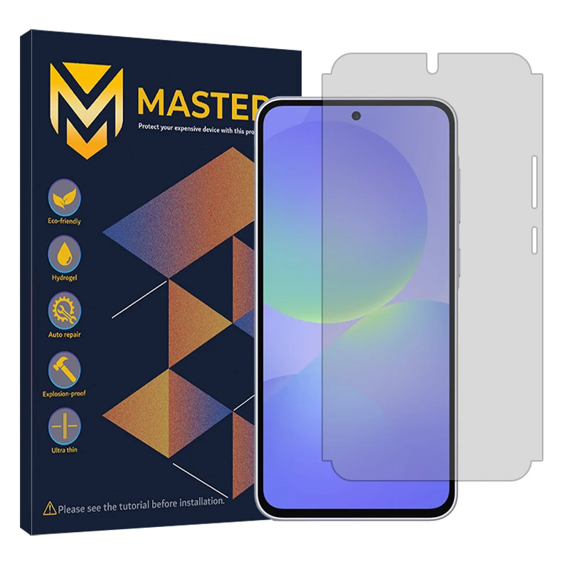 محافظ صفحه نمایش مات مستر مدل Resistant مناسب برای گوشی موبایل سامسونگ Galaxy A56