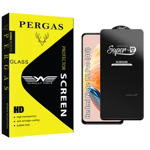 Waily Nice Pergas Screen Protector For Xiaomi  Redmi note 12 Pro 4G