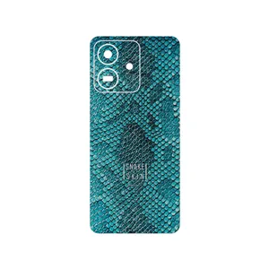 MAHOOT Blue Snake Skin Cover Sticker for Honor Play 10