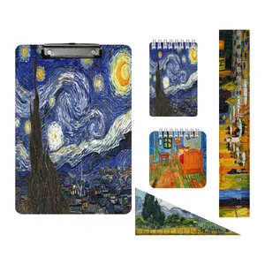 بسته لوازم تحریر مدل ونگوگ مجموعه 5 عددی 