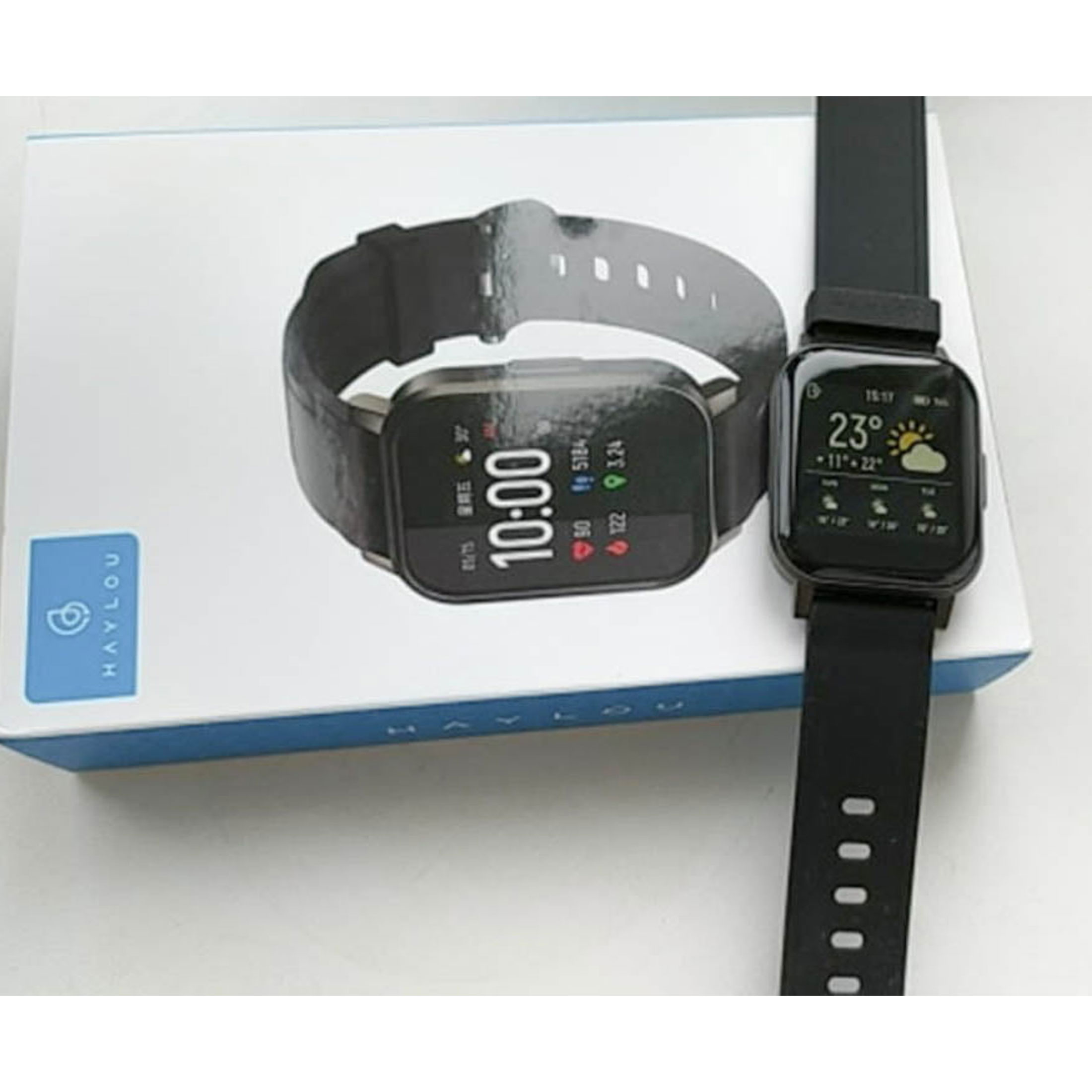 ساعت هوشمند هایلو مدل Watch 2 LS02 Smart watch