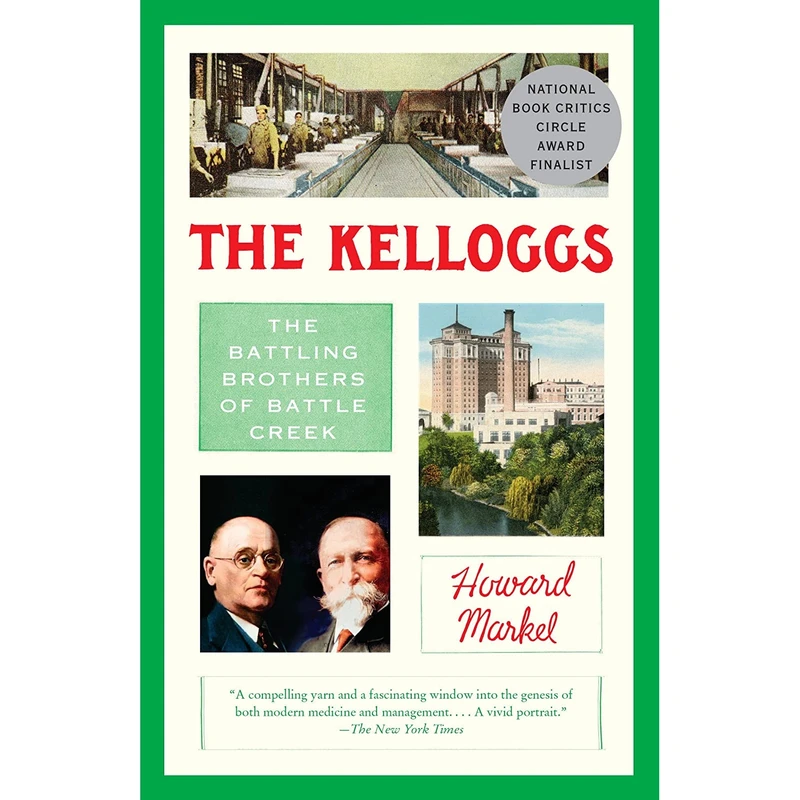 کتاب The Kelloggs اثر Howard Markel انتشارات Vintage
