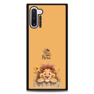 AKAM AMC-WSGN10-ANIMALS QOUTES-21 Cover For Samsung Galaxy Note 10