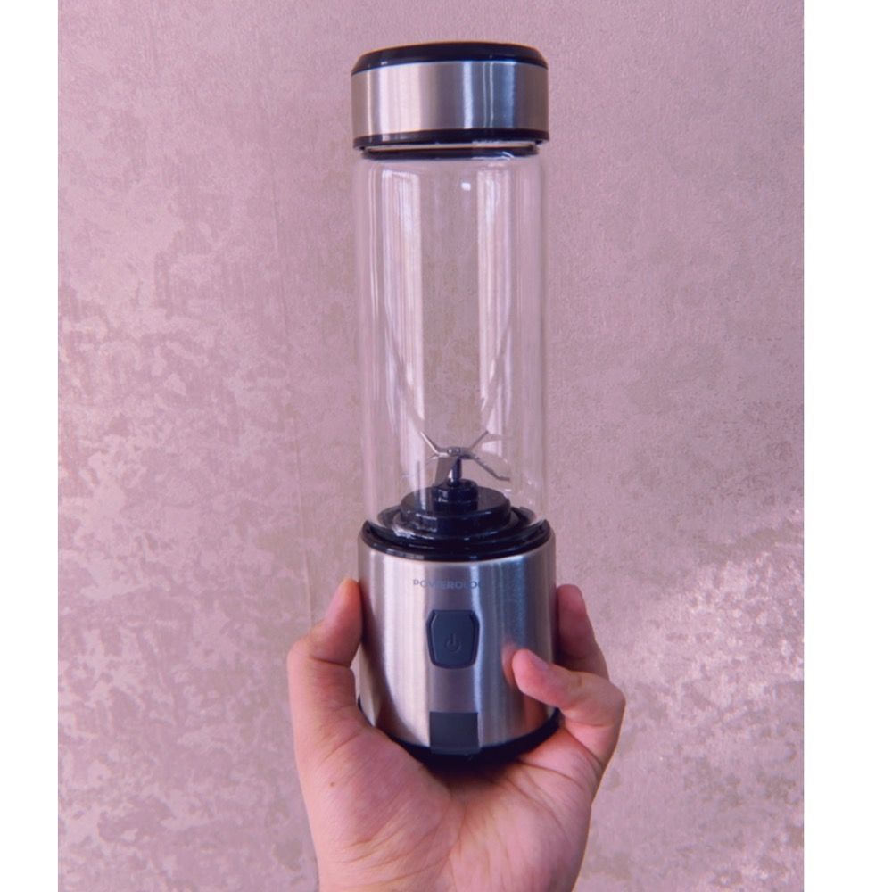 شیکر پاورولوجی مدل شارژی کد 126W Portable گنجایش 0.45 لیتر -  - 20