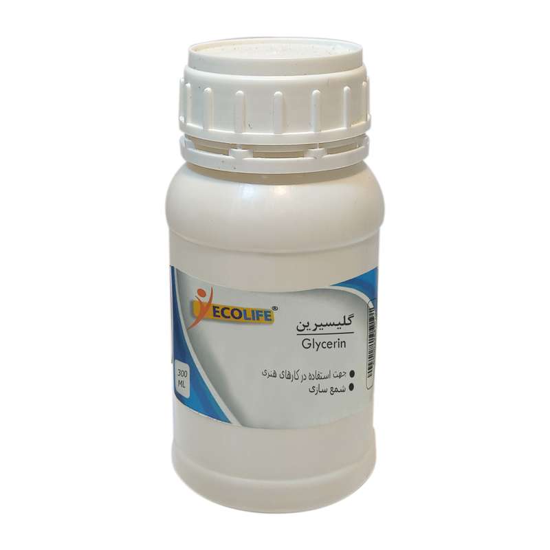 گلیسیرین اکولایف مدل Gly-300 حجم 300 میلی لیتر گلیسیرین اکولایف مدل Gly-300 حجم 300 میلی لیتر