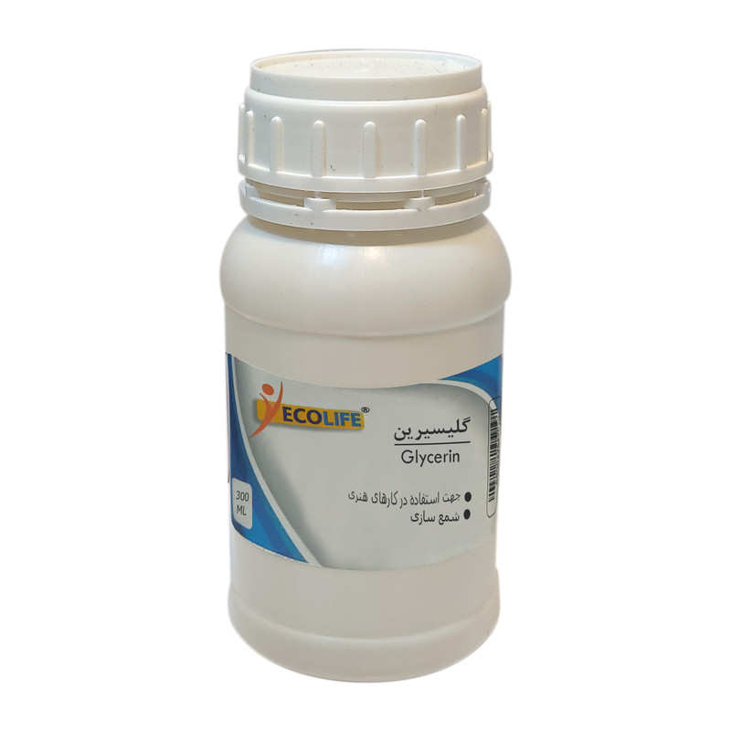 گلیسیرین اکولایف مدل Gly-300 حجم 300 میلی لیتر گلیسیرین اکولایف مدل Gly-300 حجم 300 میلی لیتر
