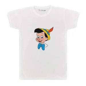 تی شرت بچگانه پرمانه طرح پینوکیو کد pmt.4774
