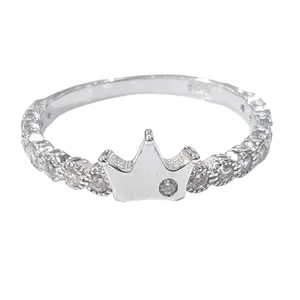 انگشتر نقره زنانه مدل 7439