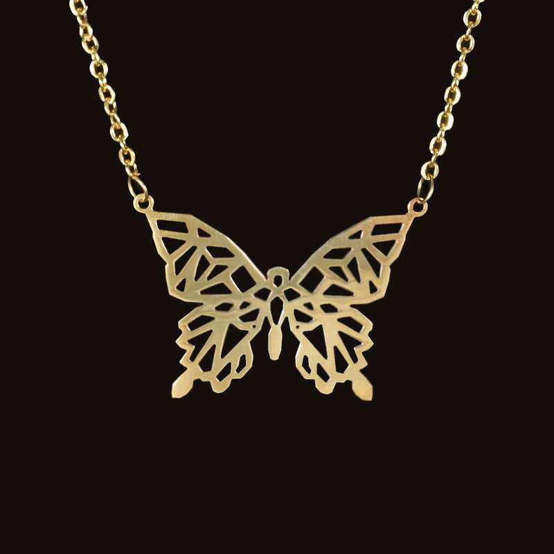 گردنبند نقره زنانه مدل s222