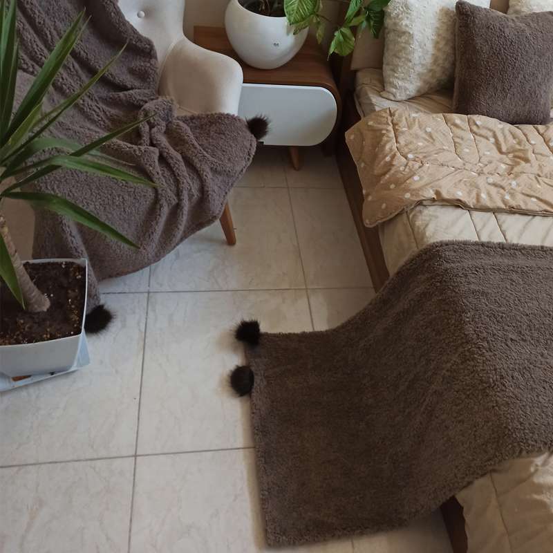 شال مبل مدل Poto03 سایز 100x150سانتیمتر