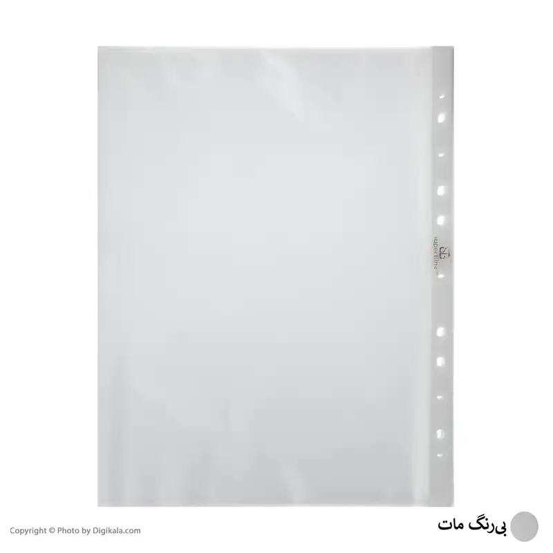 کاور کاغذ سوپربایند سایز A4 بسته 100 عددی