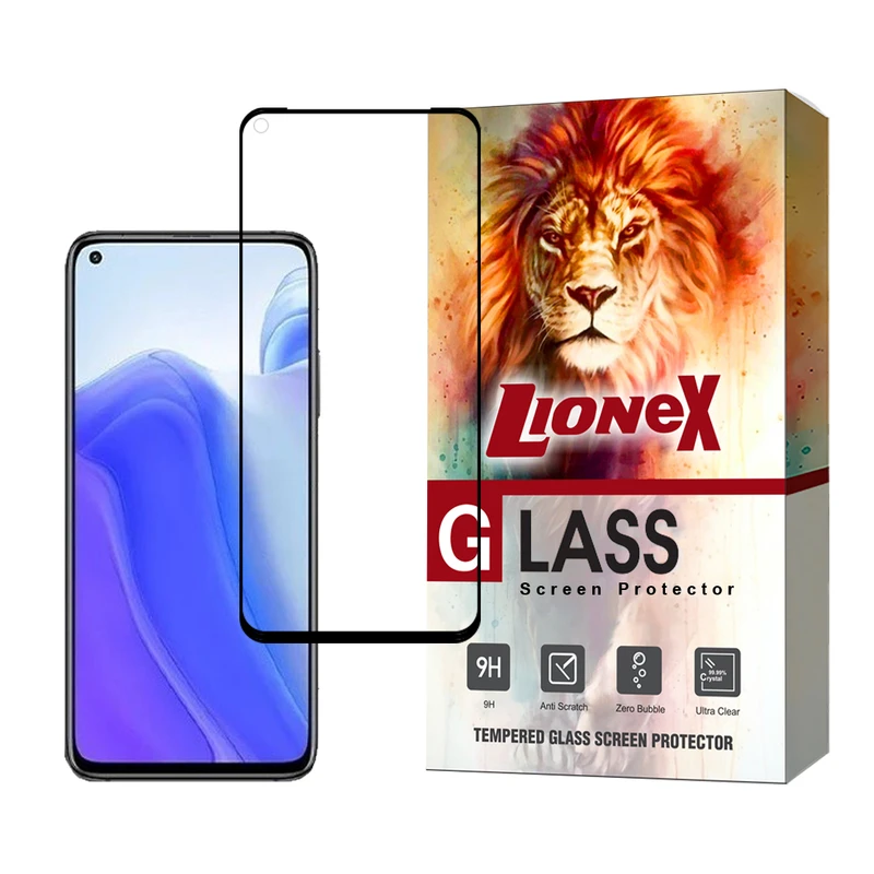 محافظ صفحه نمایش سرامیکی لایونکس مدل CERAMLION مناسب برای گوشی موبایل شیائومی Redmi K30s