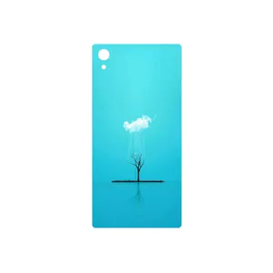 MAHOOT Minimal Tree Cover Sticker for Sony Xperia Z5
