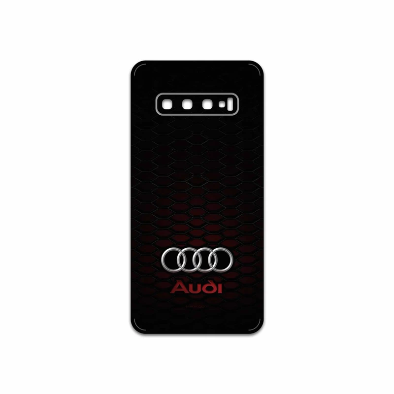 برچسب پوششی ماهوت مدل Audi AG مناسب برای گوشی موبایل سامسونگ Galaxy S10