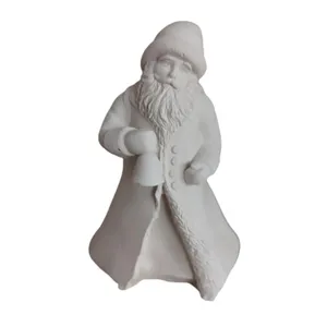 مجسمه طرح بابانوئل پایدار مدل کریسمس کد BN08