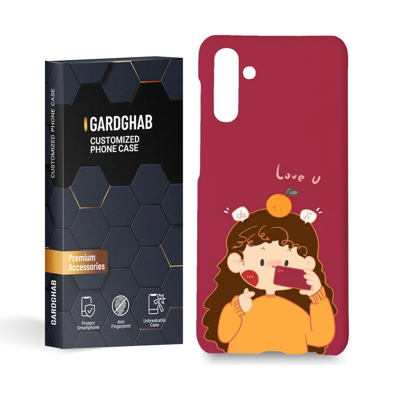 کاور گارد قاب مدل دخترانه مناسب برای گوشی موبایل سامسونگ galaxy a13 5g