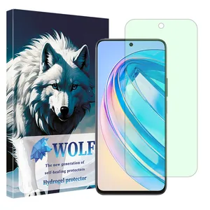 Wolf Eye Care model Green light screen protector suitable for Honor X8a mobile phone