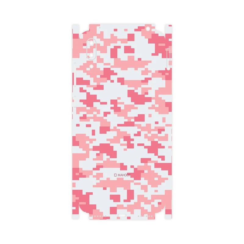 برچسب پوششی ماهوت مدل Army-Pink-pixel-FullSkin مناسب برای گوشی موبایل هوآوی Y7 Pro 2019