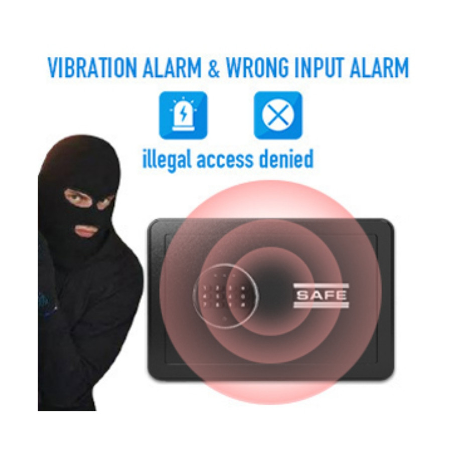 صندوق الکترونیکی سیف مدل پاسپورت