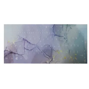 برچسب کیبورد طرح مایا کد 21 با حروف فارسی