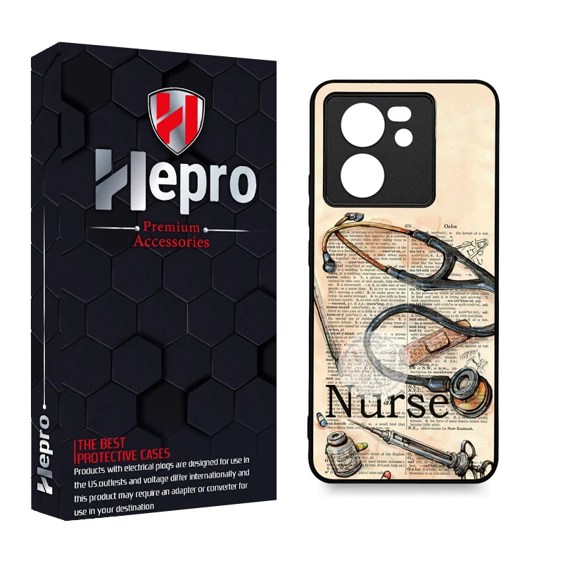 کاور هپرو طرح فانتزی مدل TPU مناسب برای گوشی موبایل شیائومی 13T / 13T PRO