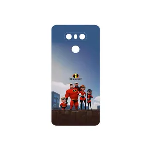 MAHOOT The Incredibles Cover Sticker for LG G6