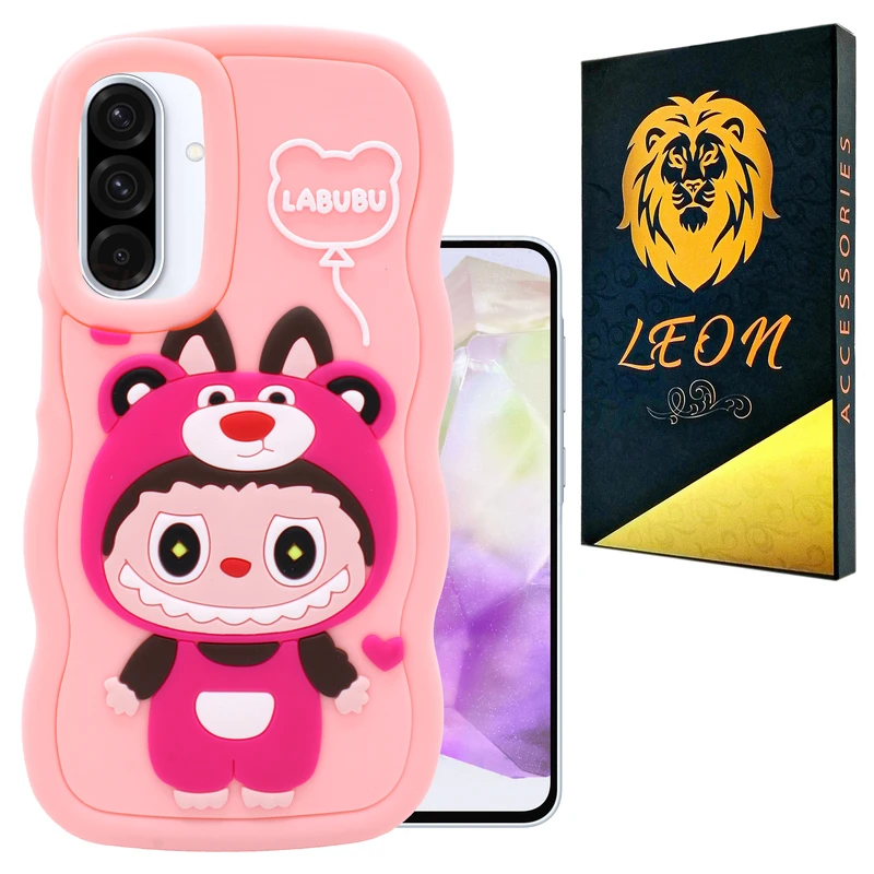کاور لئون مدل Pinky مناسب برای گوشی موبایل سامسونگ Galaxy A17