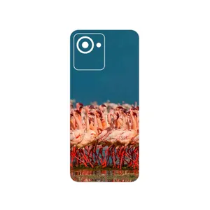 MAHOOT Flamingo Cover Sticker for Realme C30s