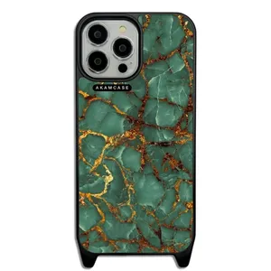 AKAM AMCWLA13PROMAX-MARBEL8 Cover For Apple iPhone 13 Pro Max