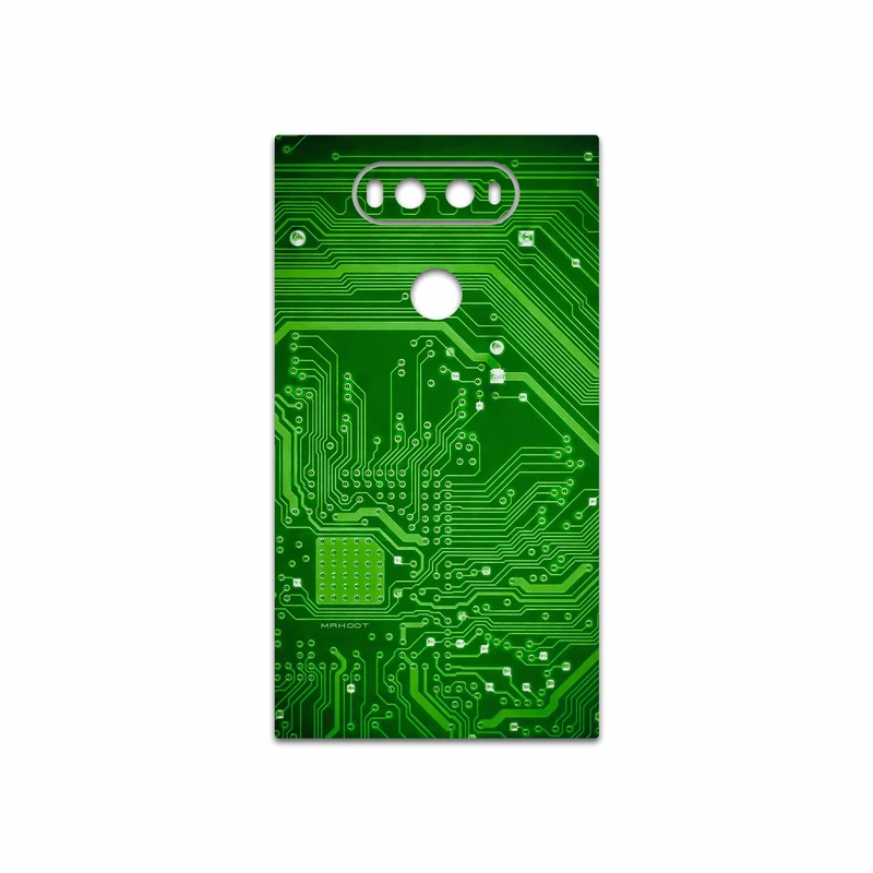 برچسب پوششی ماهوت مدل Green Printed Circuit Board مناسب برای گوشی موبایل ال جی V20