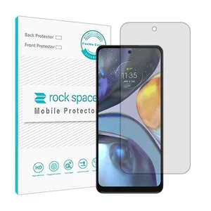 Rockspace transparent screen protector HyGEL model suitable for Motorola Moto G22 mobile phone