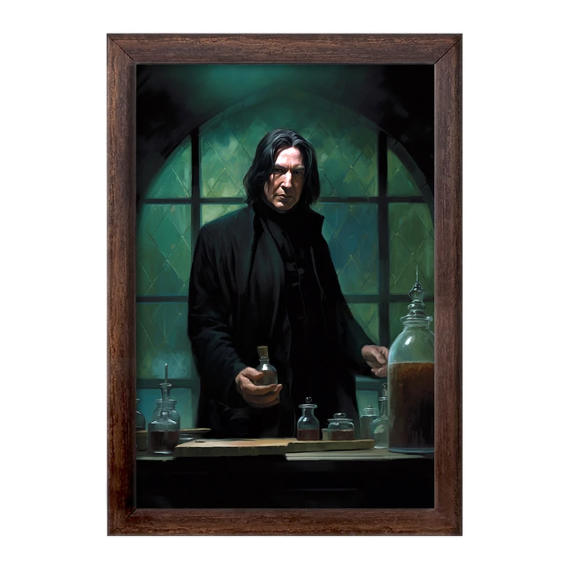 تابلو خندالو طرح اسنیپ هری پاتر کد F854