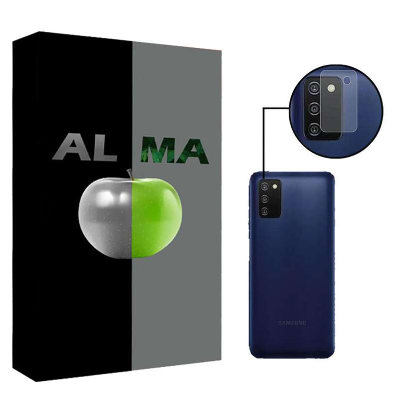 محافظ لنز دوربین آلما مدل LN-SD مناسب برای گوشی موبایل سامسونگ Galaxy A02s / A03s
