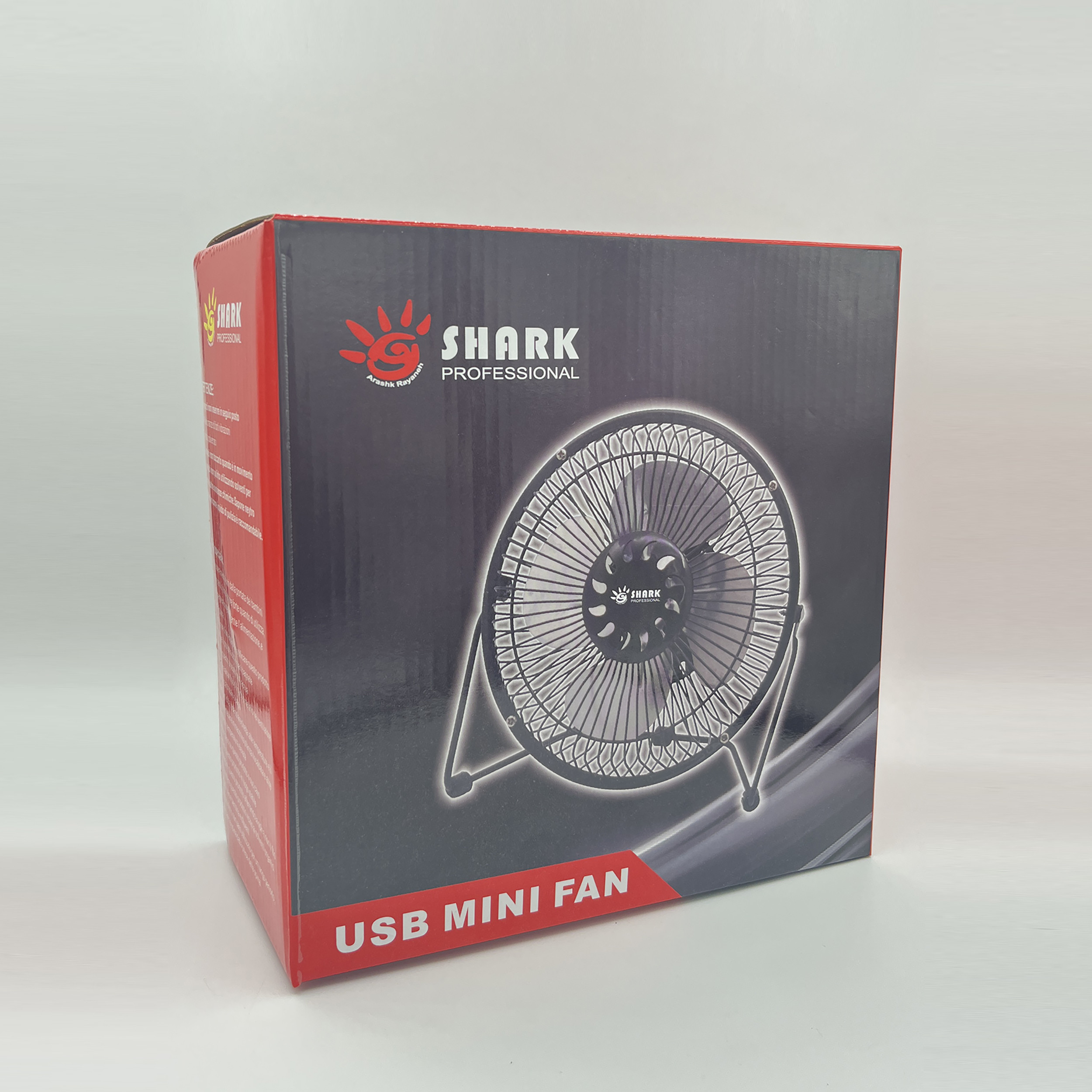 پنکه USB شارک مدل METAL BIG 6 INCH