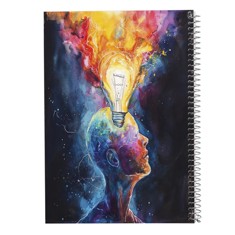 دفتر مشق 50 برگ مدوپد مدل نقاشی آدم کد DF15667