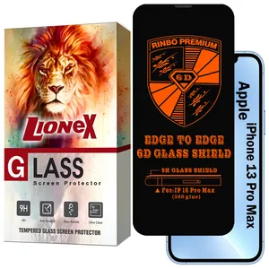 Lionex RINB200L Screen Protector For Apple iPhone 13 Pro Max