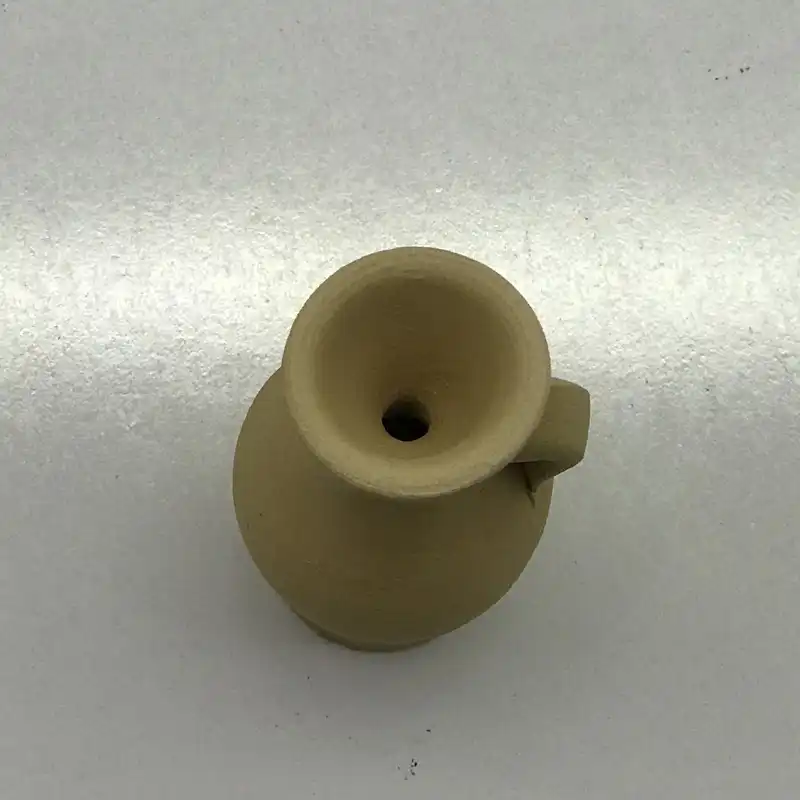 کوزه سفالی مدل بند انگشتی کد bazr100 بسته 10عددی