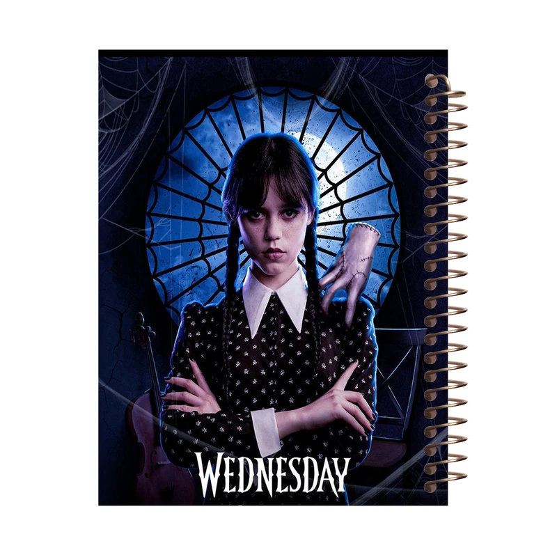 دفتر زبان 60 برگ مدل Wednesday کد L278