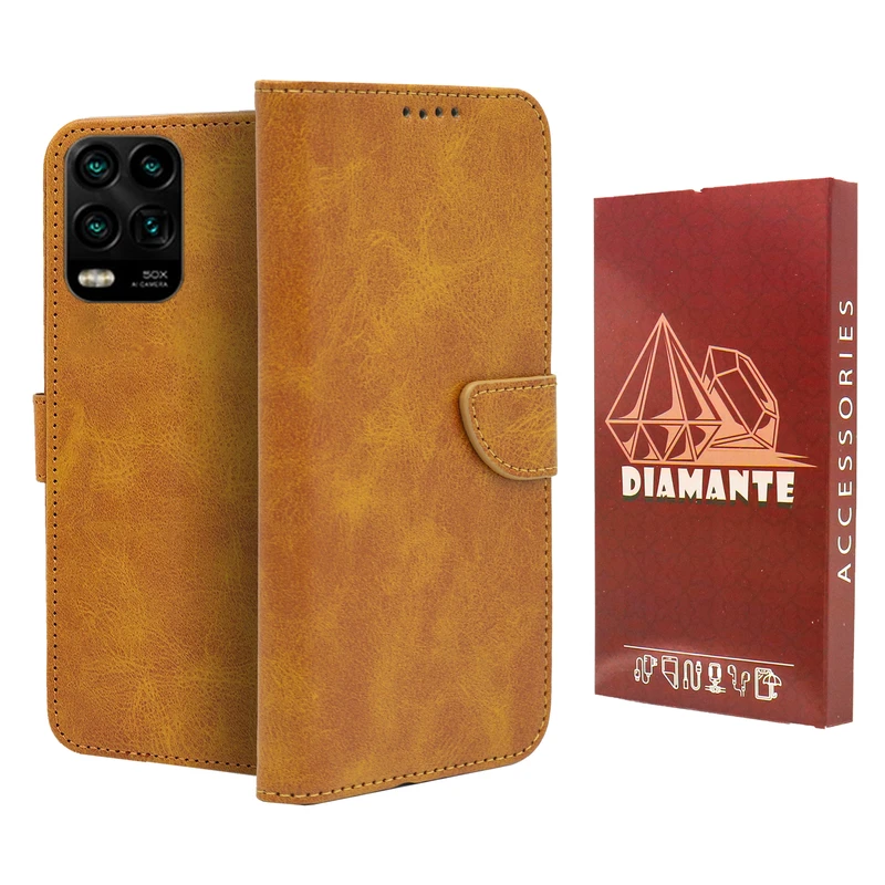 کیف کلاسوری دیامانته مدل Khoshi Rd مناسب برای گوشی موبایل شیائومی Mi 10 Lite