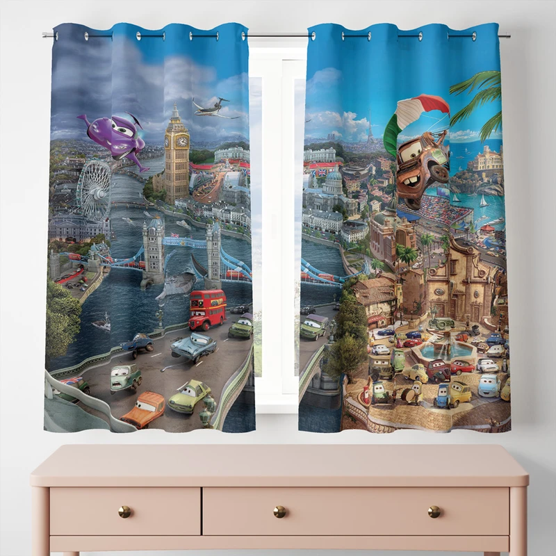 پرده مدل مخمل پانچی کد 8075 سایز 200x140 سانتی متر