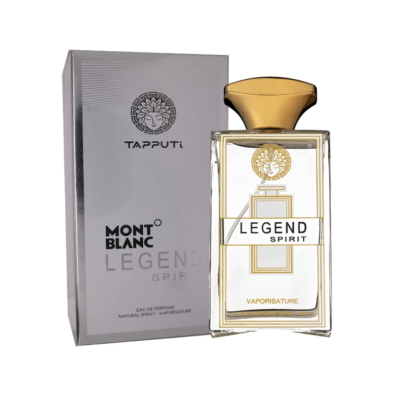 ادو پرفیوم مردانه تاپوتی مدل LEGEND SPIRIT با رایحه خنک حجم 100 میلی لیتر