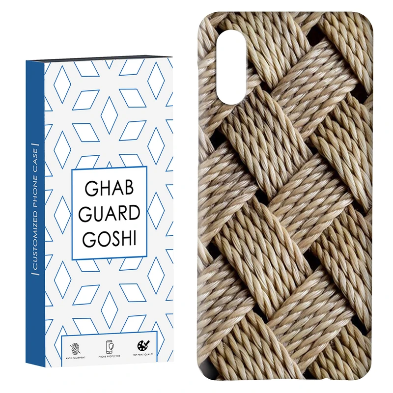 کاور قاب گارد گوشی طرح بافت  کد Dimo-648 مناسب برای گوشی موبایل سامسونگ Galaxy A02 / M02