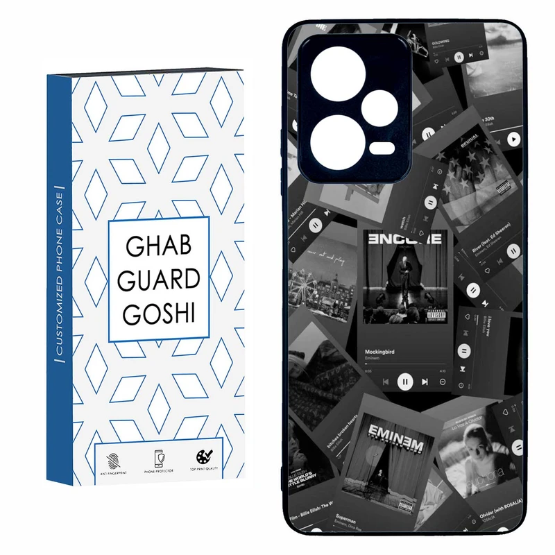 کاور قاب گارد گوشی طرح موزیک کد TPU-265 مناسب برای گوشی موبایل شیائومی  REDMI NOTE 12 PRO 5G