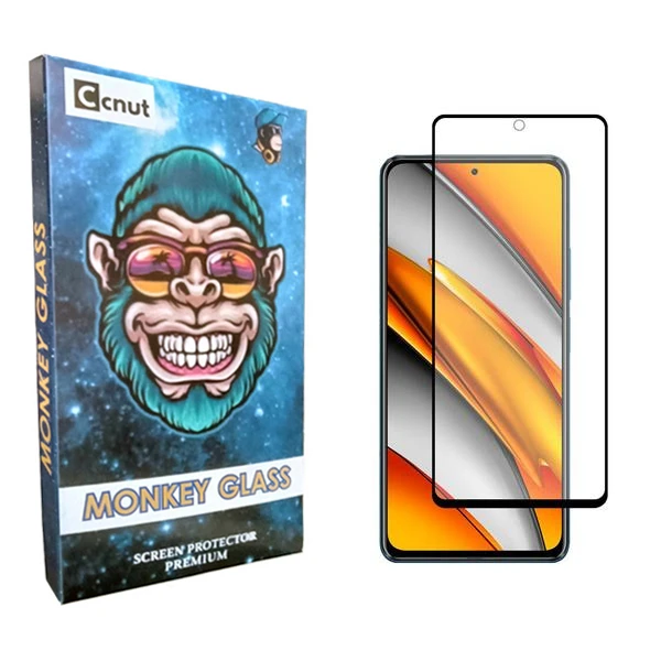 محافظ صفحه نمایش کوکونات مدل monku SuperX مناسب برای گوشی موبایل شیائومی Redmi Note 11